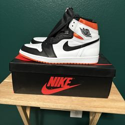 Jordan 1 Electro Orange 
