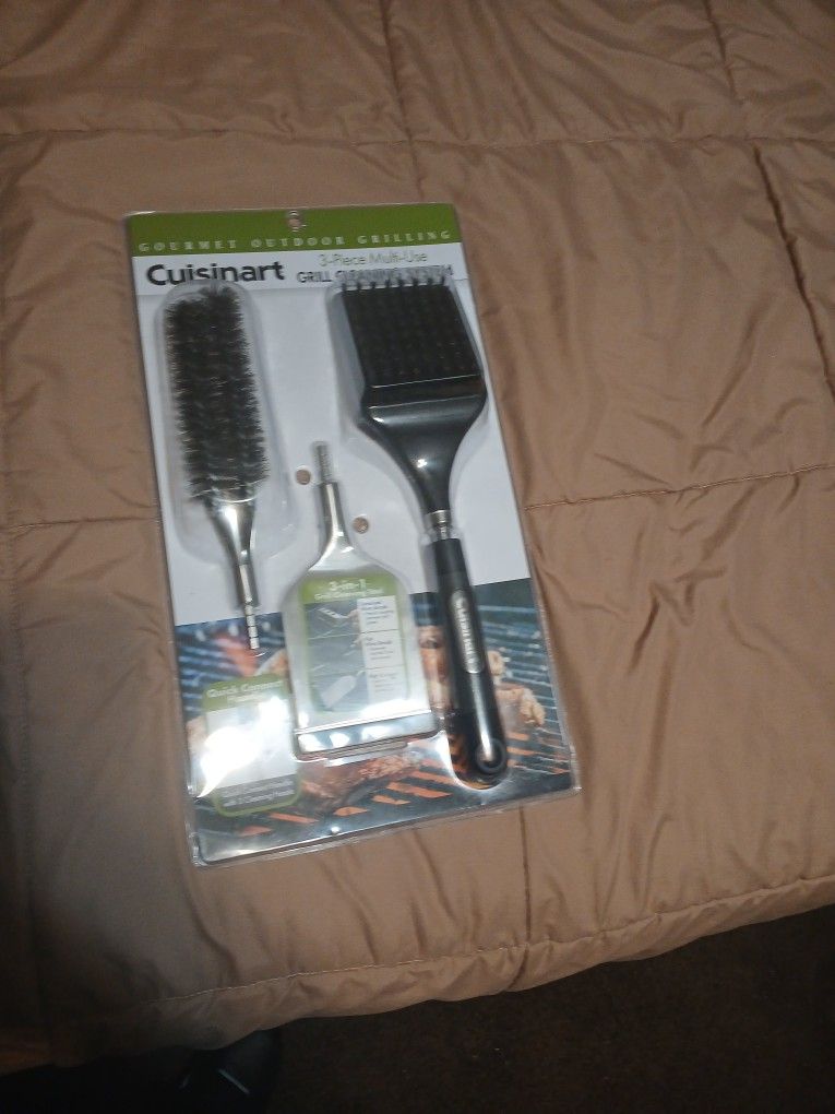 Grill Cleaning System