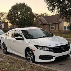 Honda Cívic 2017 LX Sedan 