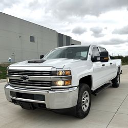 2017 Chevy Silverado 3500HD