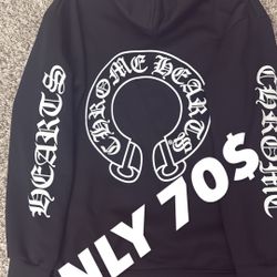 chrome hearts hoodie