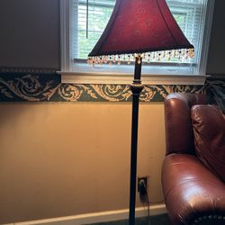 Antique Floor Lamp 
