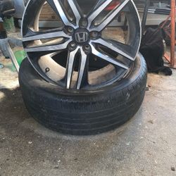 Honda Sports Accord Wheel