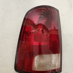 2009 to 2018 Dodge Ram left driver side tail light