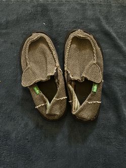 Kid Sanuk size 13c