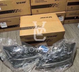 VLAND LED Headlights For Lexus IS250 IS350 05-13, Lexus ISF 08-13 with Sequential Turn Signals