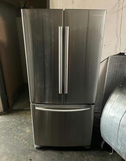 Samsung French Door Refrigerator Stainless Steel EnergyStar