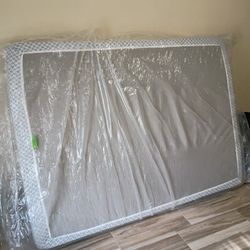 Brand New Full Size Bed With Two Bed Frames 