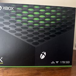 Xbox Series X 1TB Console 