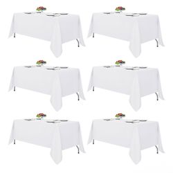 6pack Tablecloths