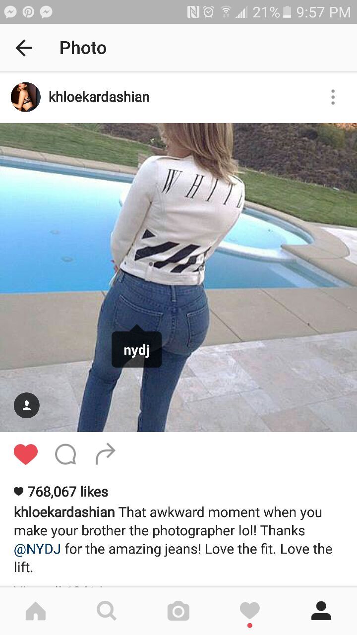Nydj crop jeans