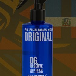 IMMORTAL NYC Barbershop Antiseptic Alcohol.