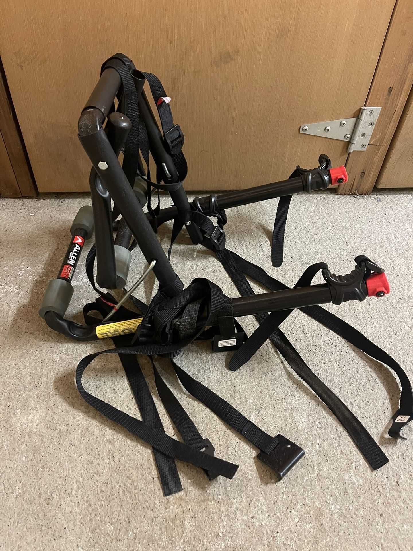 Foldable Car Rack For Bicycles