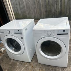 Washer, dryer, Stove