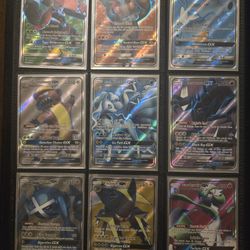 Pokemon Cards GX Full Arts