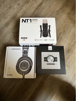 Professional Home Recording Studio Bundle – Like New