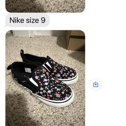 Kids Van Tennis Shoes