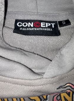 Gray concept sweatshirt SIZE SMALL