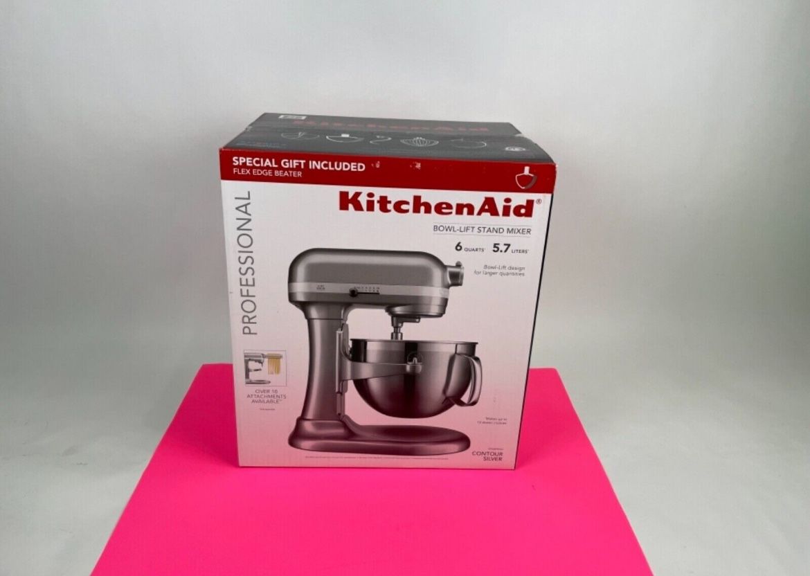 KitchenAid 600 series Professional 6 quarts Bowl-Lift Stand Mixer
