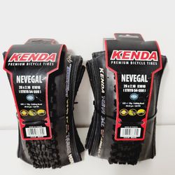 Kenda Nevegal Premium Bicycle Tires 26 x 2.10 K1010 (ETRTO 54-559) Folding Tire
