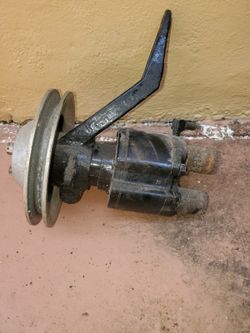 Raw Water Sea Pump with Aluminum Pulley