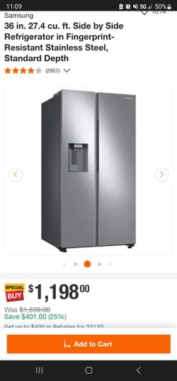 Samsung Fridge 