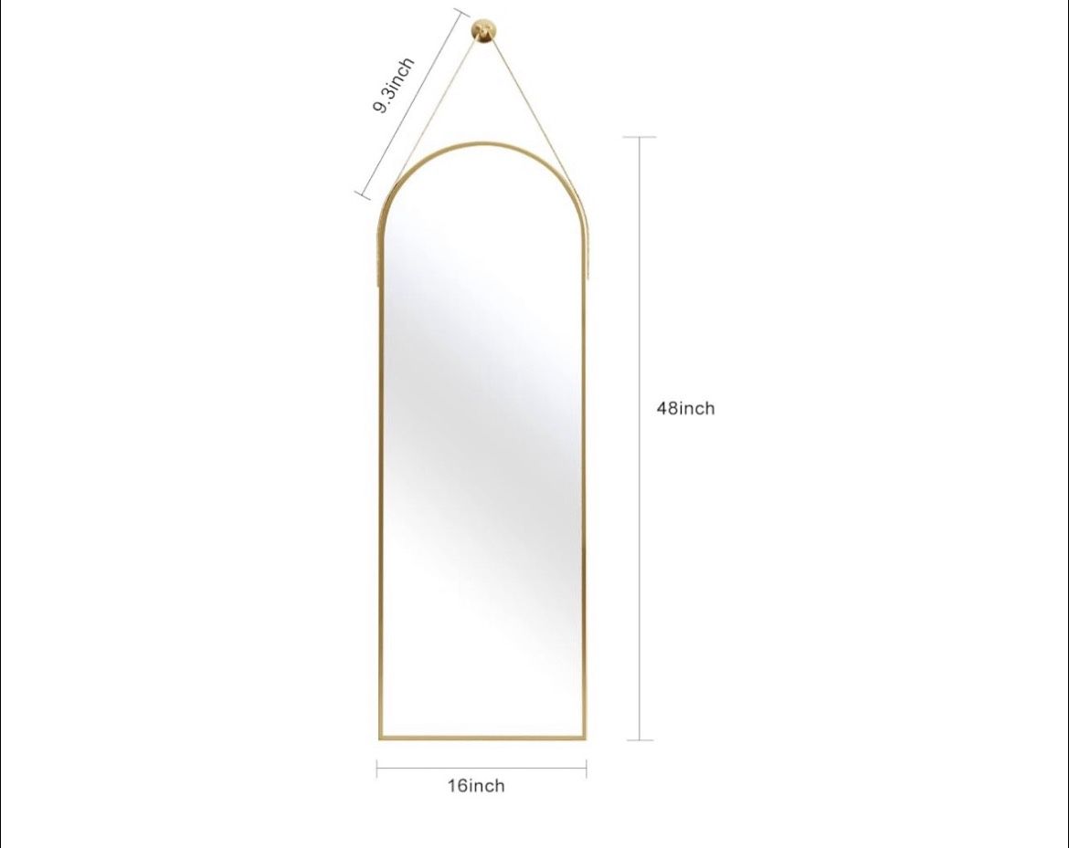 High Quality Wall Mounted Mirror!