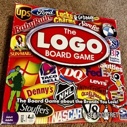 The LOGO Board Game by Spin Master