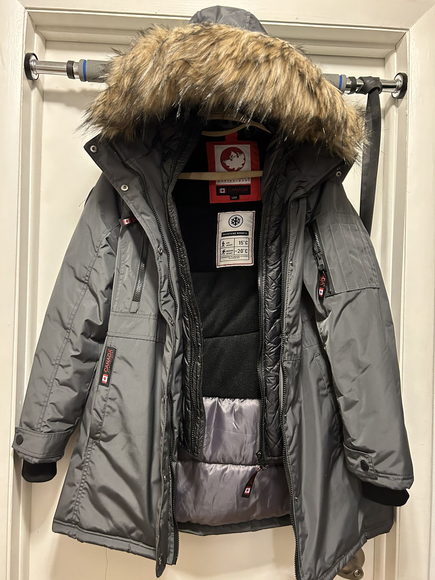 Canada Weather gear