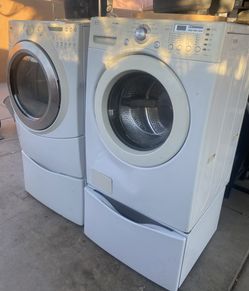 Washer And Dryer 