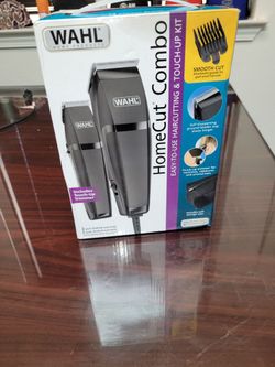 Wahl HomeCut Combo Haircutting & Touch-Up Kit