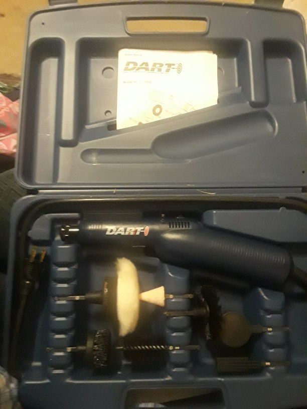 Dart DT2000 Dual Action Rotary Reciprocating Tool w/ Case  