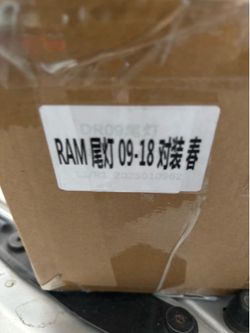 BNIB 4th Gen Ram Tail lights 2009-2018