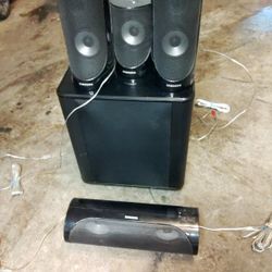 Samsung Surround Sound System Speakers Only