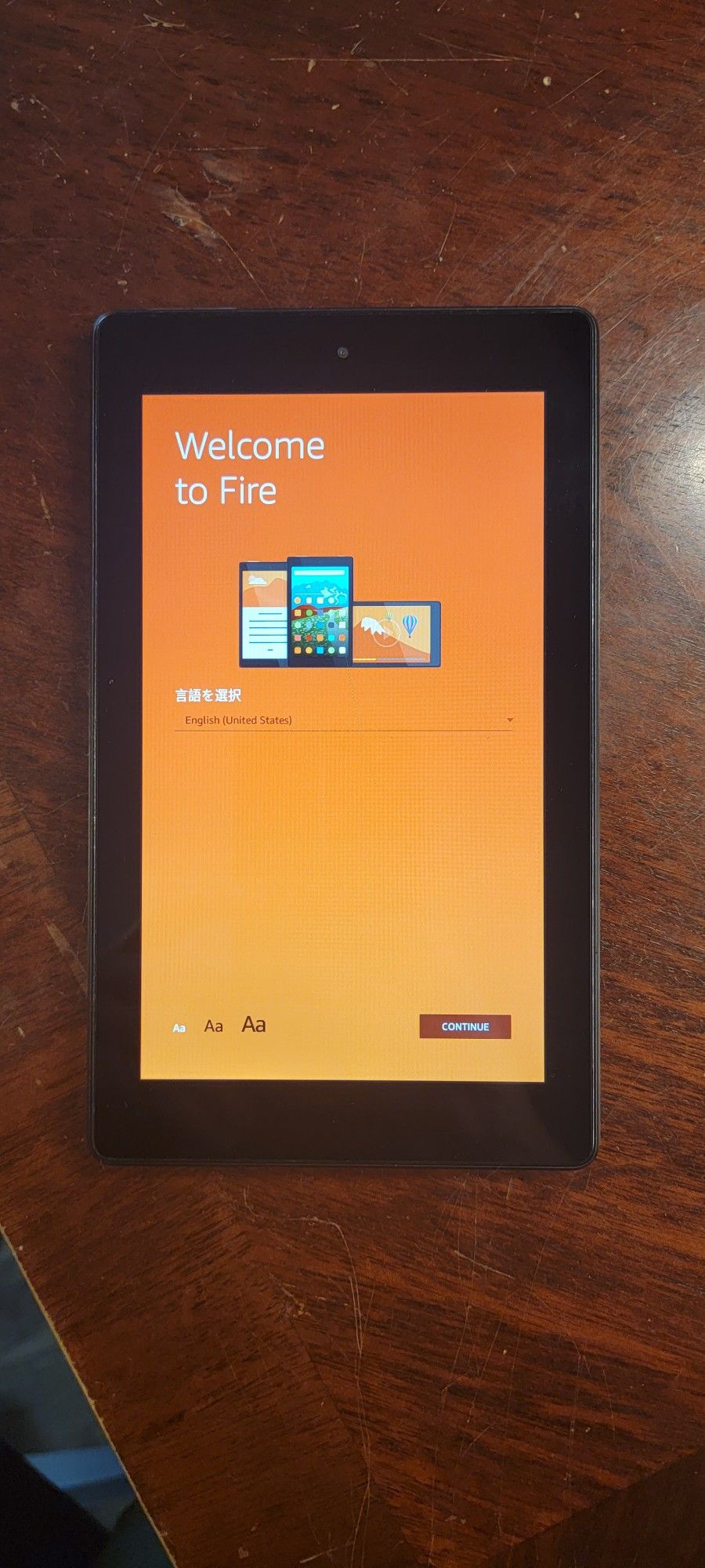 Amazon Fire Tablet 7" Display