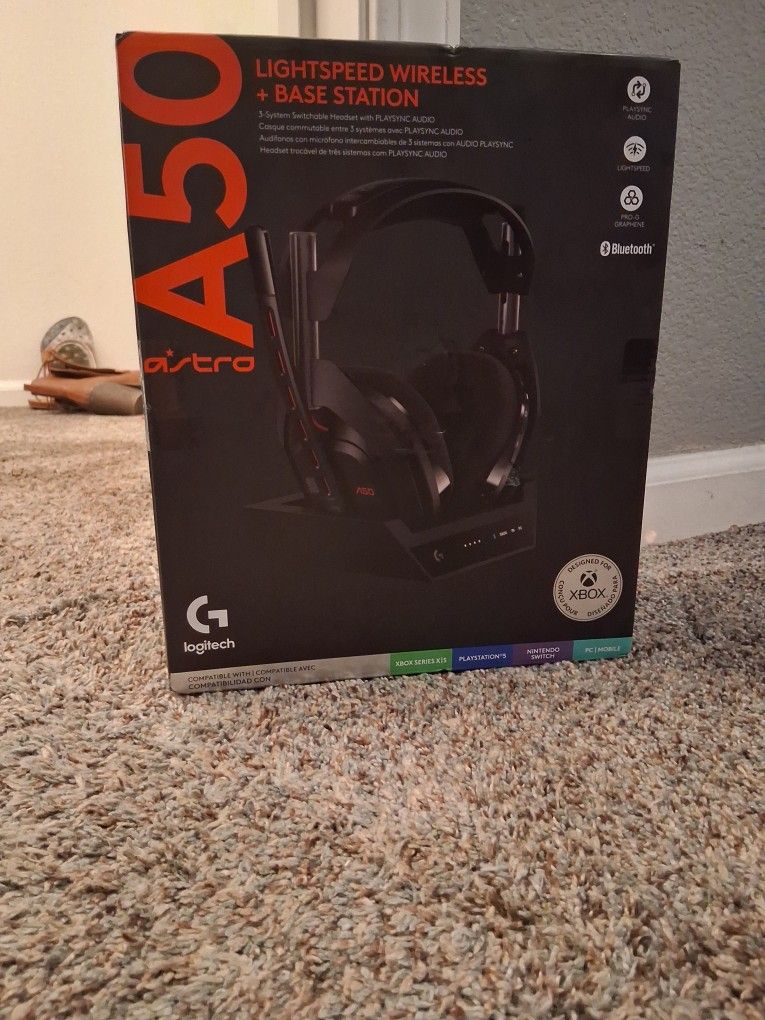 Astro A50