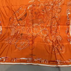 Hermes, Compilation Equestre Scarf 90