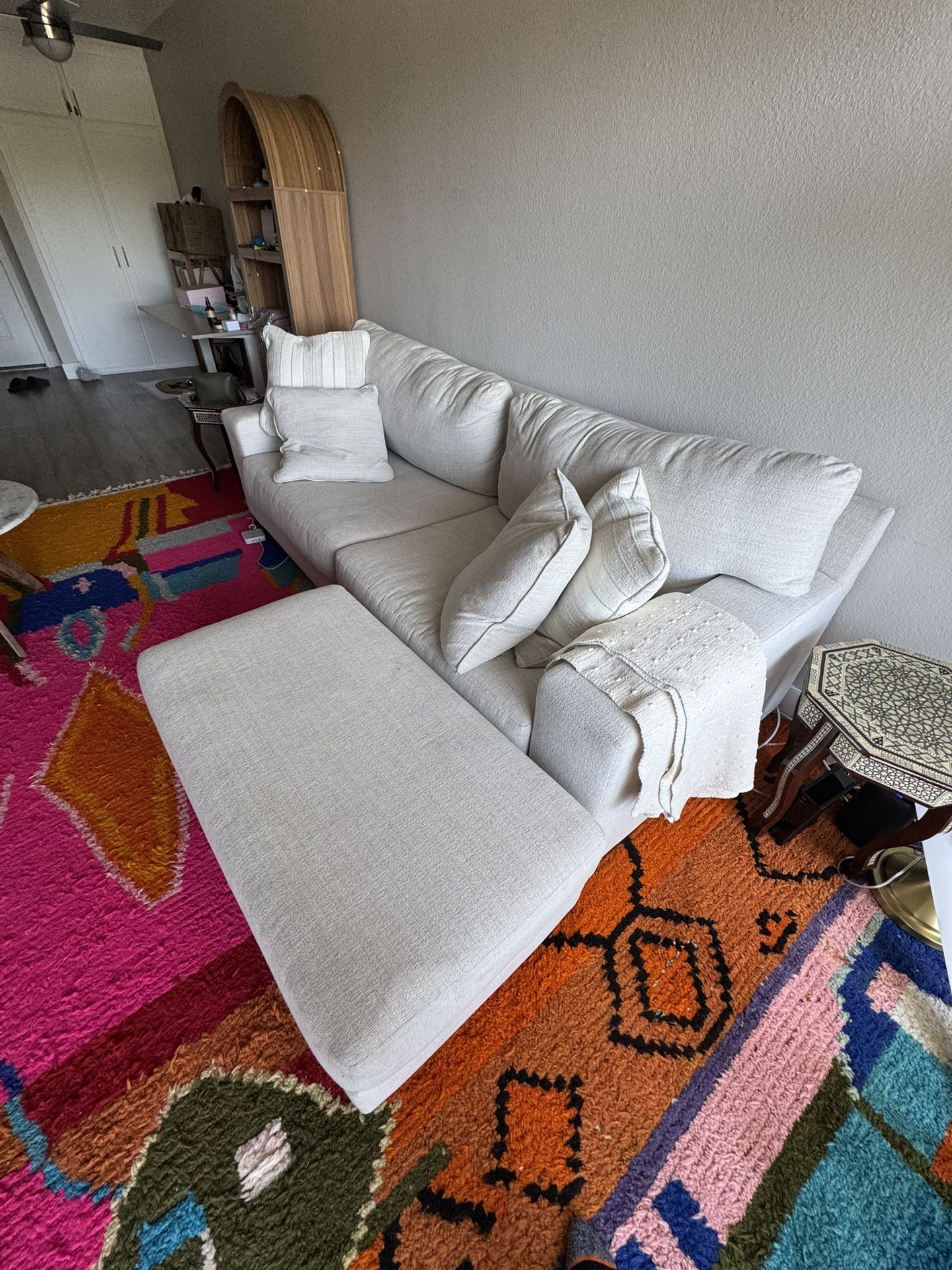 Cloud Sofa w/ FREE Ottoman