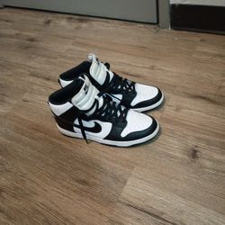 Black & White Nike Dunks