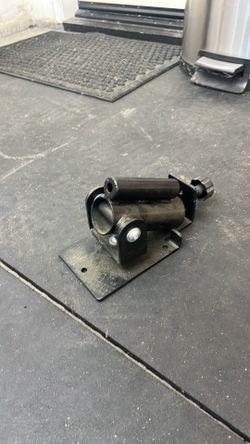 Landmine bar holder