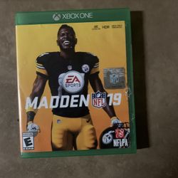 Madden 19 For Xbox One Serious Only