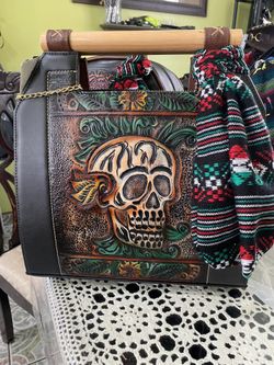 Bags And Back Pack Nice Leather  Artesanal  Made In México 