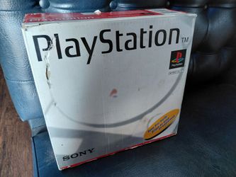 Playstation in original box