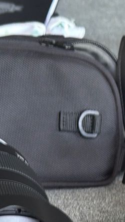 Black Padded Camera Case