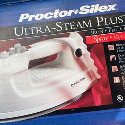 Ultra Steam Plus Iron 