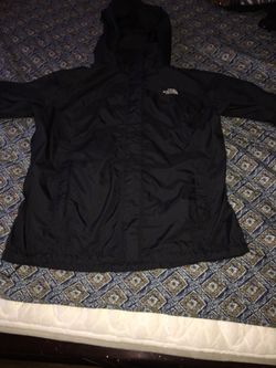 Women northface windbreaker jacket size xl
