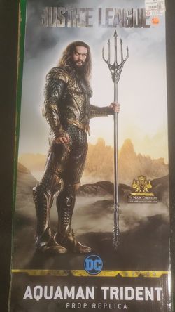 Aqauaman trident prop