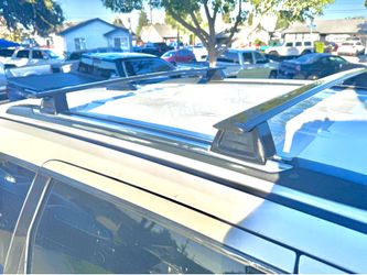 OEM jeep grand Cherokee roof racks/cross bars