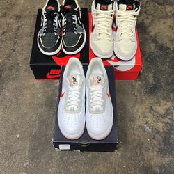 Jordan Af1 Dunks 