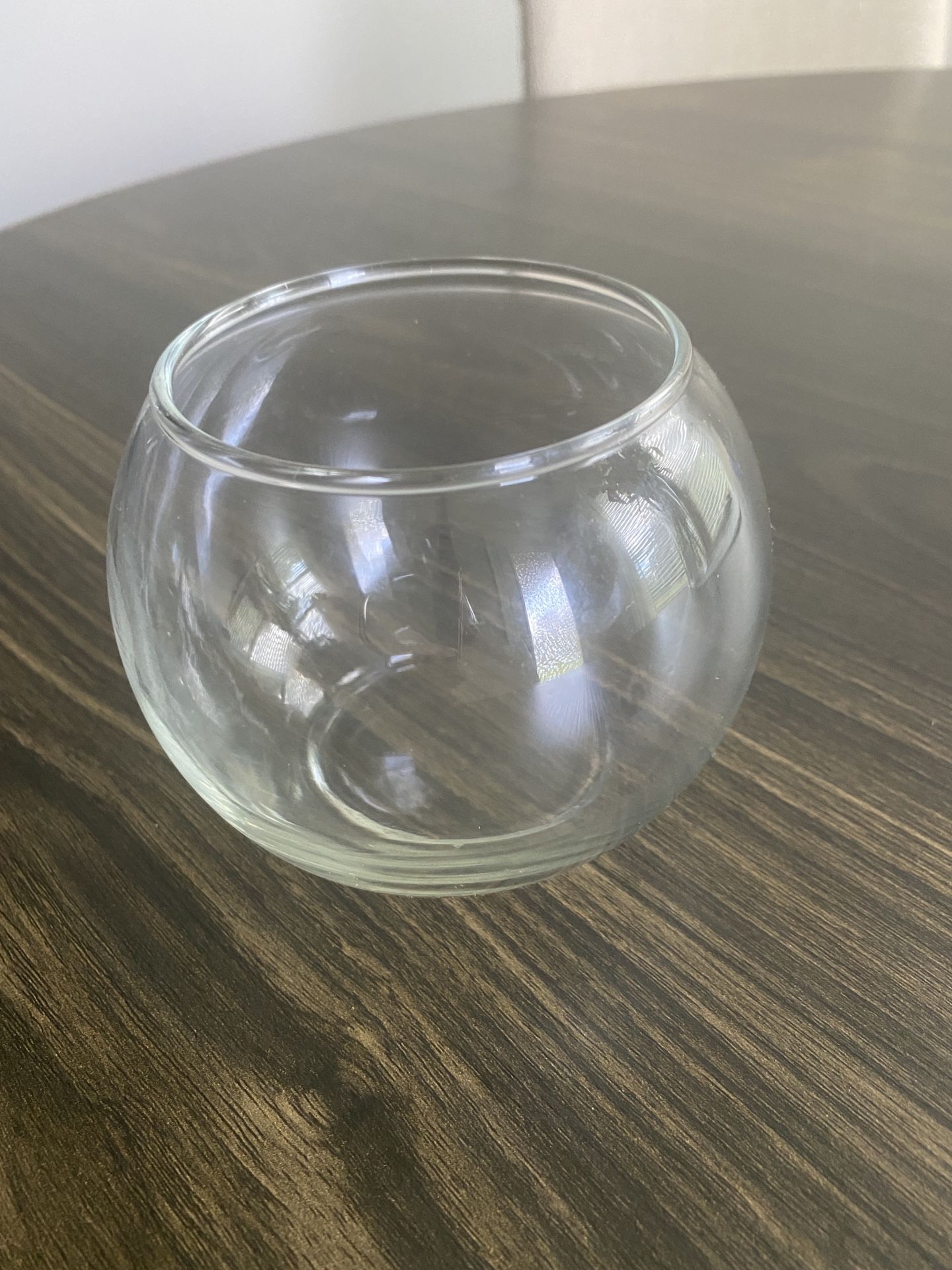 Fishbowl Vases